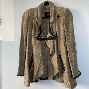 Isabel Marant blazer with waterfall look collar